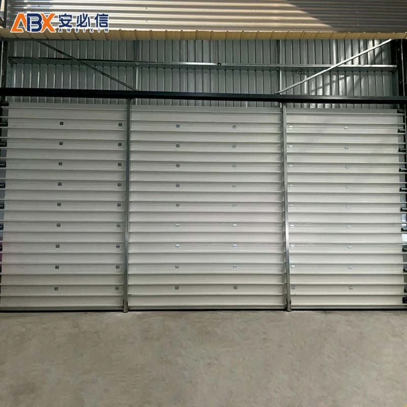 三明分段式滑升门